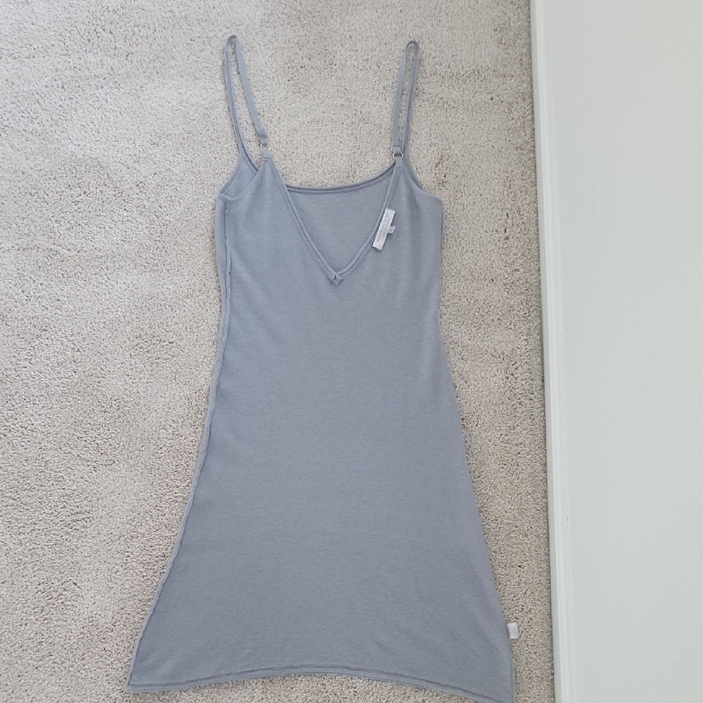 Victoria's Secret Gray Chemise